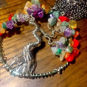 Rainbow Gemstone Tree